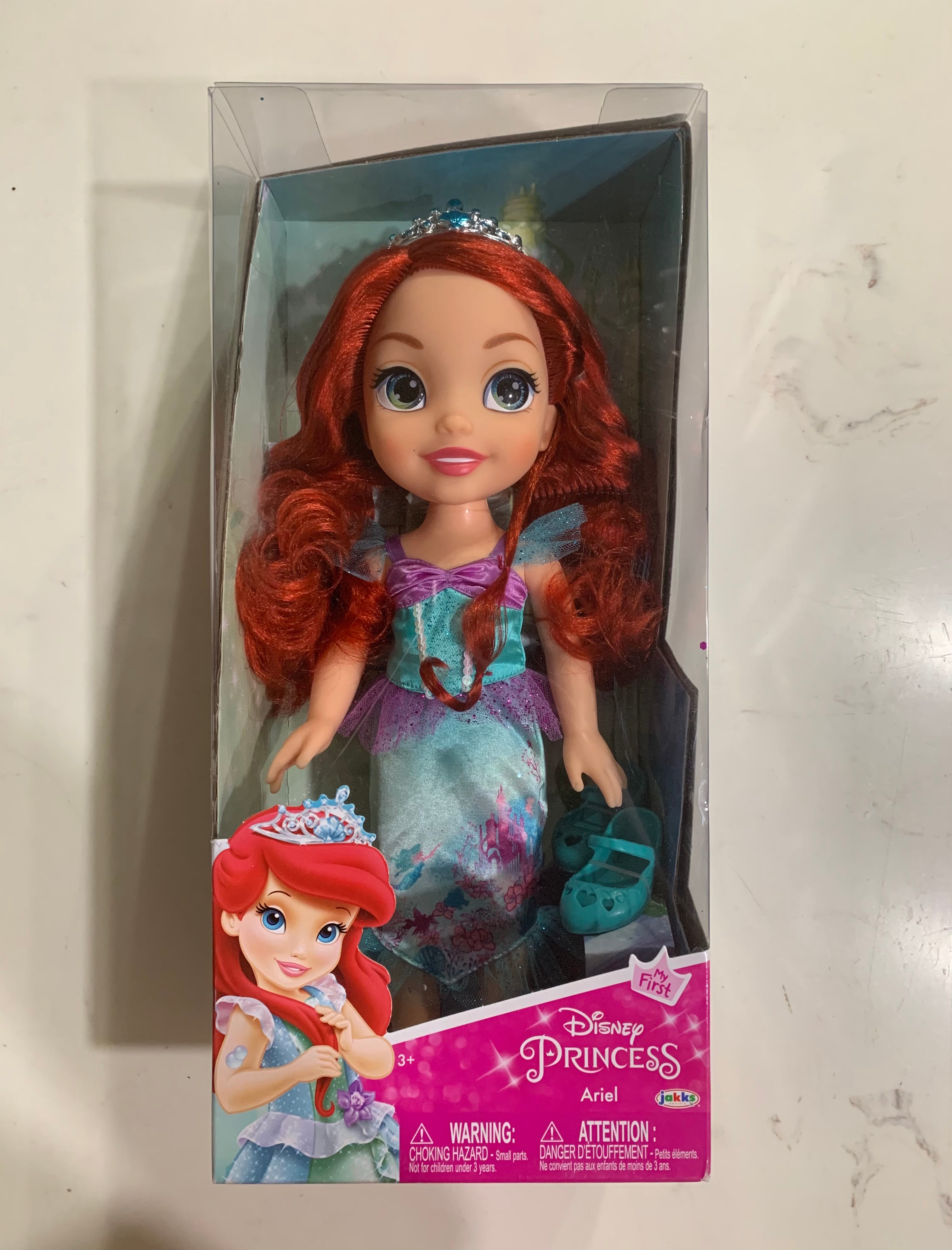 Disney Princess Explore Your World 15” Ariel Doll 78846