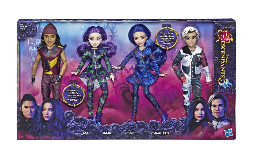 Disney Descendants Jay Exclusive 11 Doll Hasbro Toys - ToyWiz