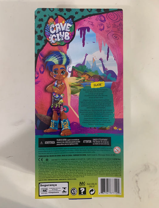 Cave Club Slate 9” Fashion Doll 87319