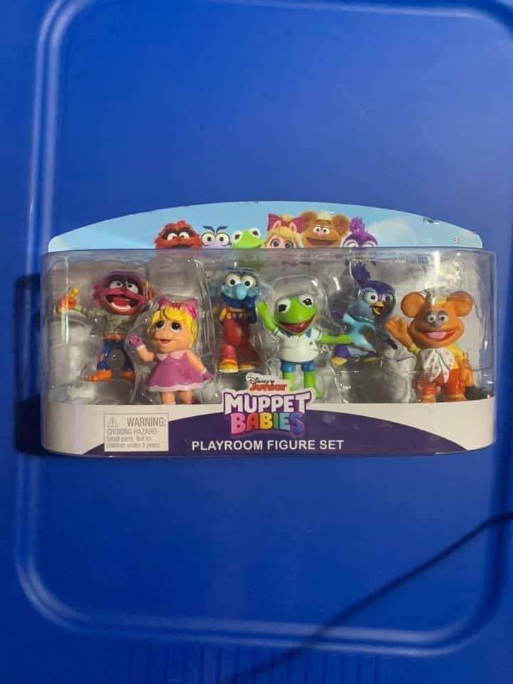 Muppet Babies Playroom Figure Set 14436