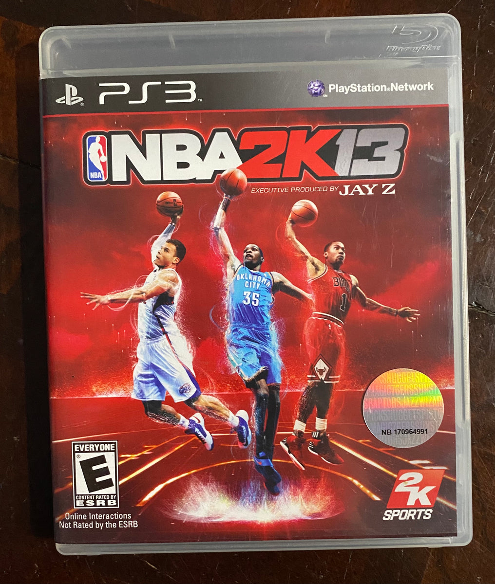 NBA 2K13 PlayStation 3 PS3 Game 47189-98
