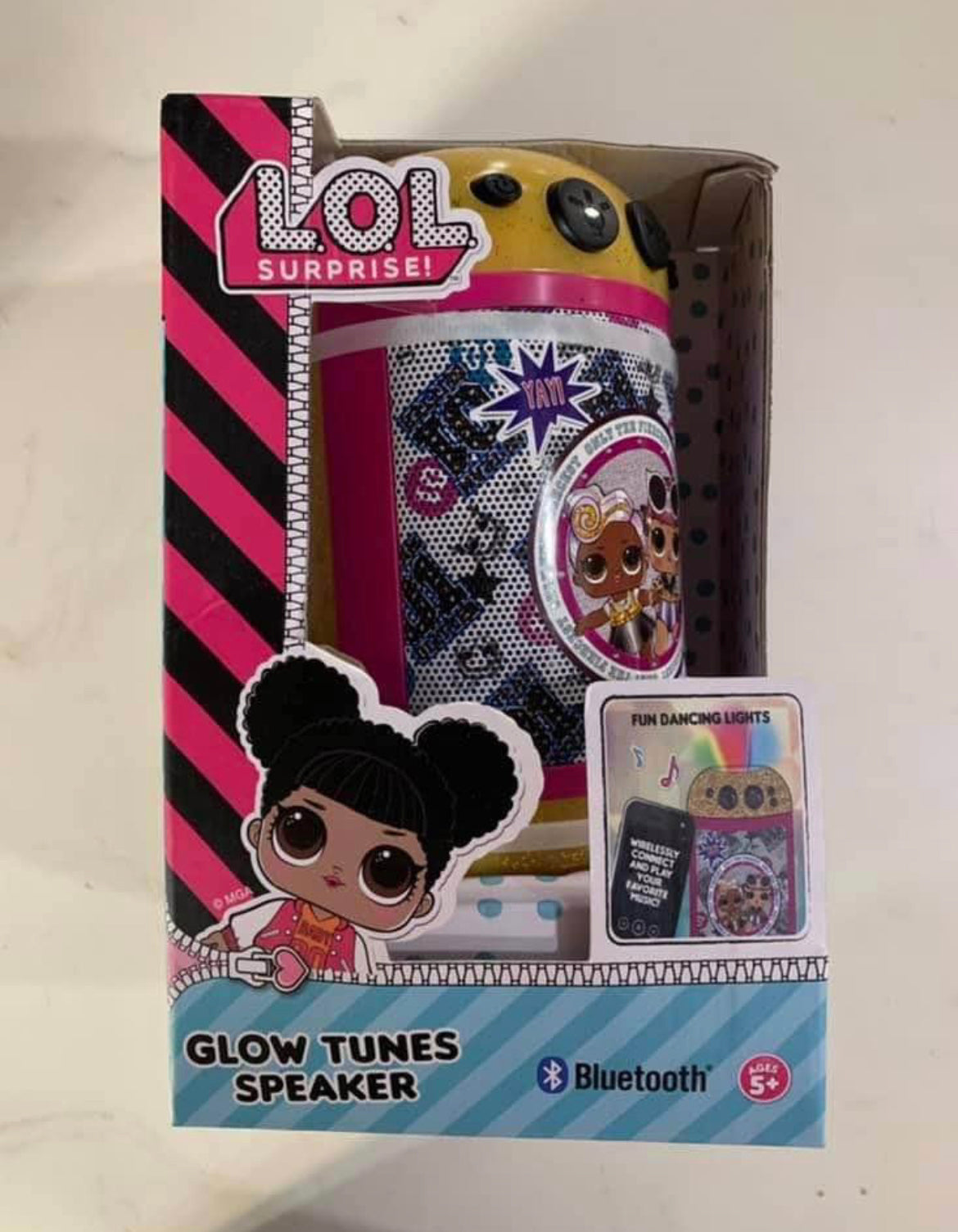 Lol surprise glow tunes deals speaker