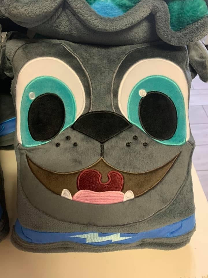 Puppy Dog Pals Fleece Throw / Pillow 50 x 50” 95960