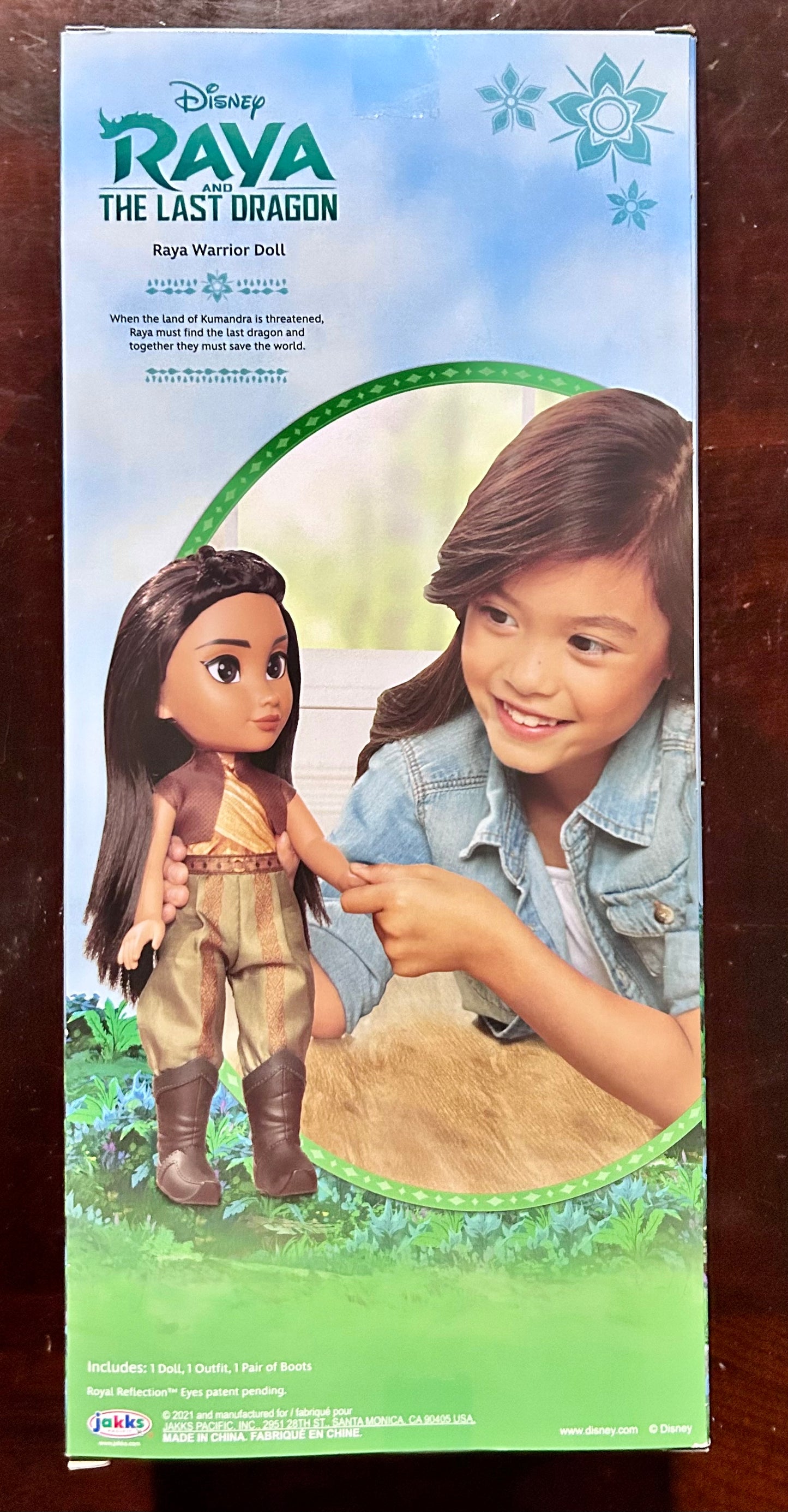 Disney Raya & The Last Dragon 14” Doll 21457