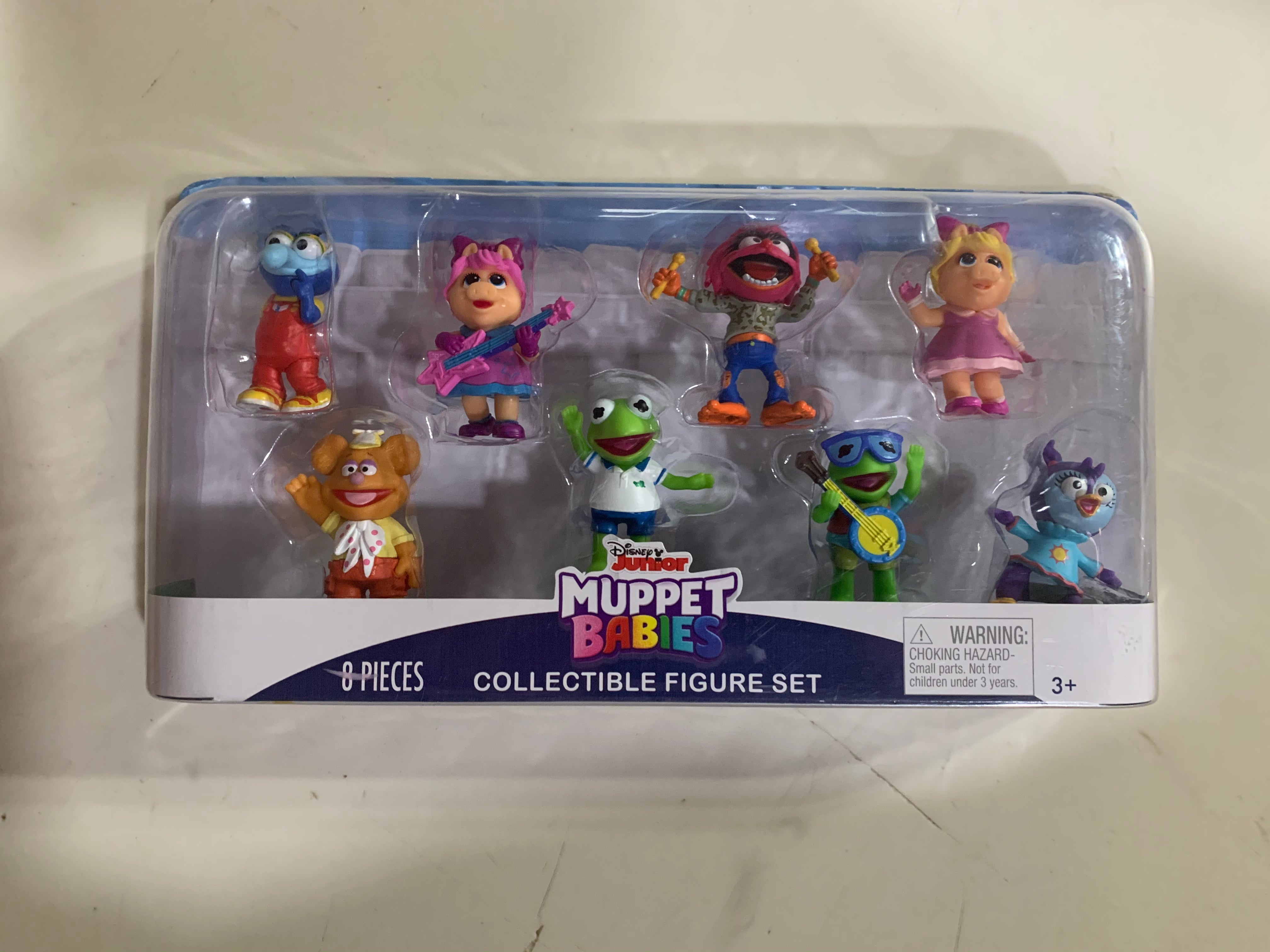 Muppet babies best sale figure set