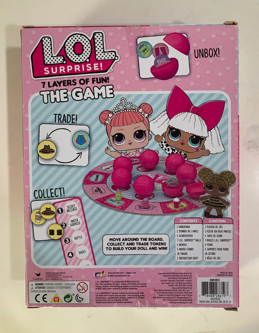 LOL Surprise! 7 Layers of Fun Game 28619