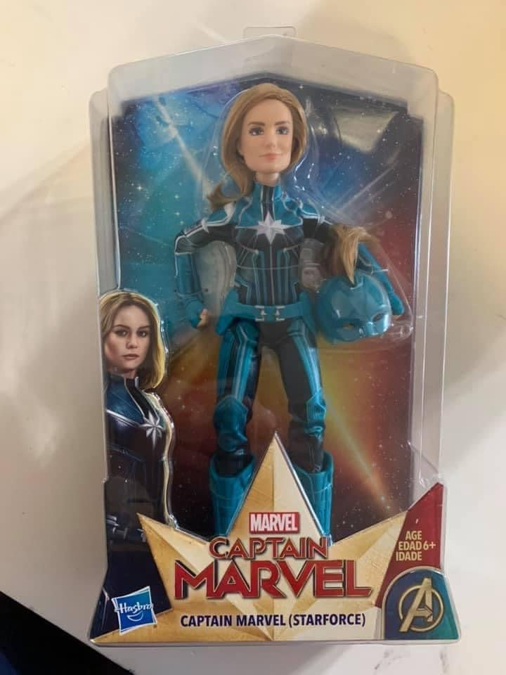 Marvel Captain Marvel StarForce Action Figure