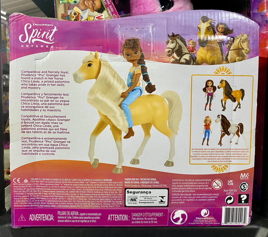 Spirit Untamed Pru & Chica Linda Figure Set 95513