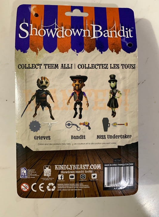 Showdown Bandit Grieves Figure
