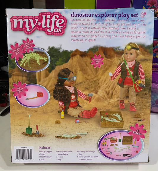 My Life As 23-Piece Dinosaur Explorer Play Set 29193