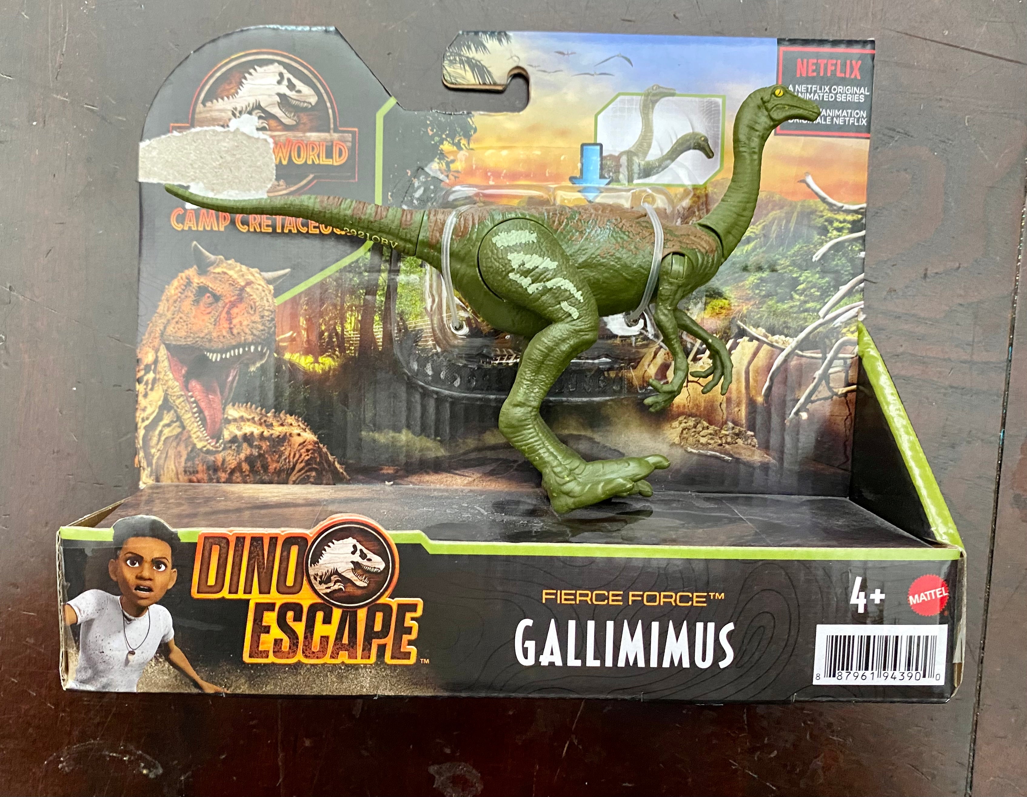 Camp discount cretaceous gallimimus