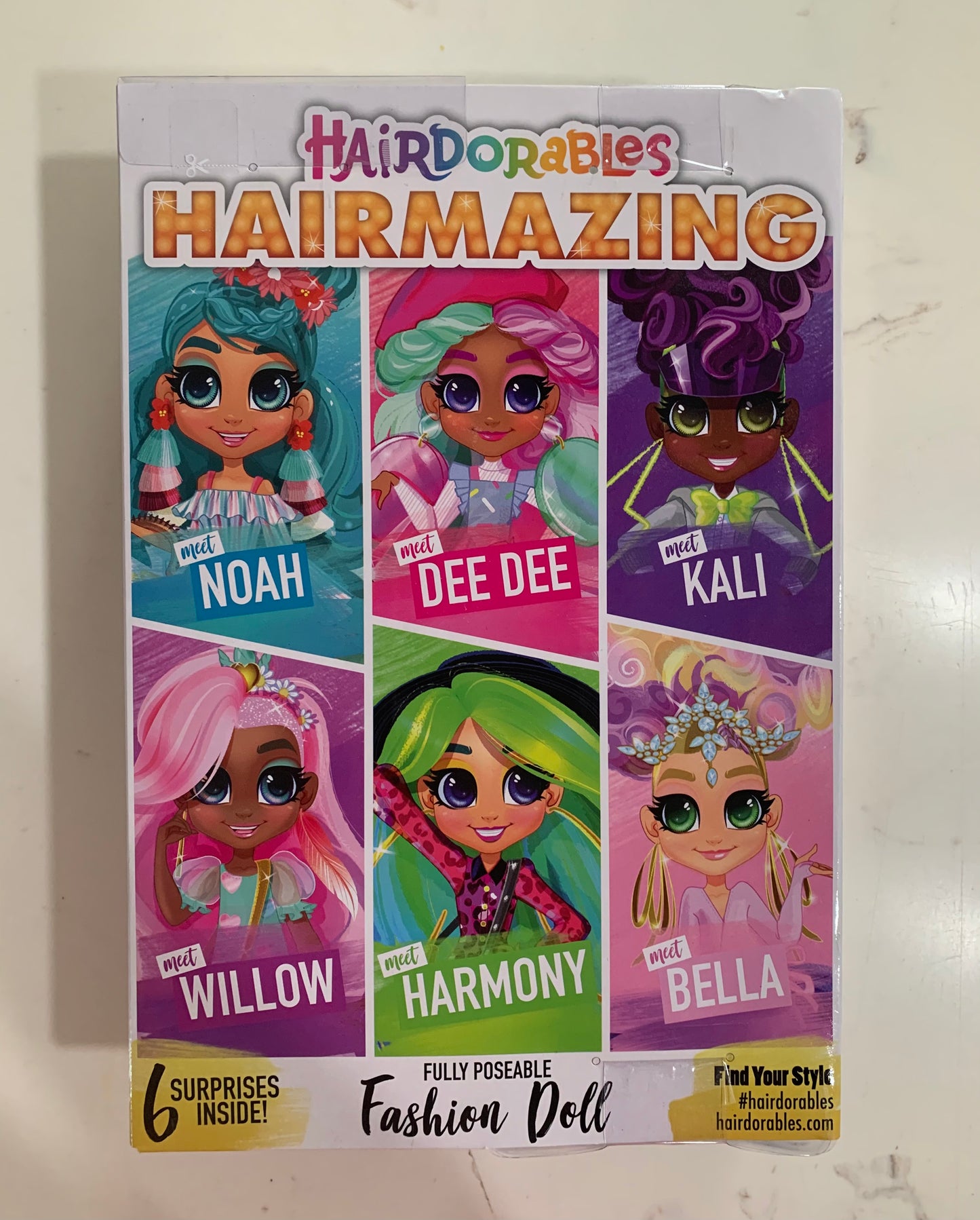 Hairdorables Hairmazing Noah Fashion Doll Set 23822