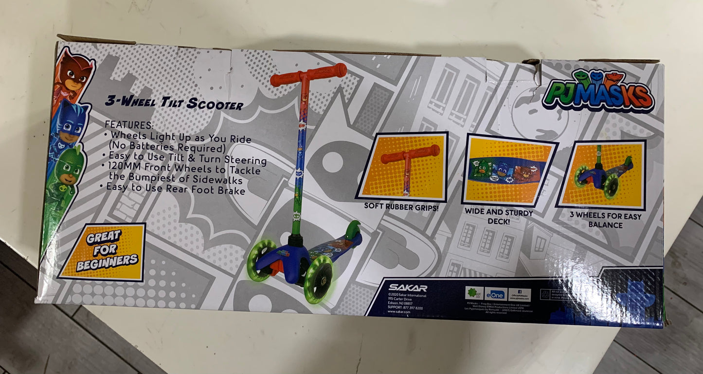 PJ Masks 3-Wheel Tilt Scooter 00167