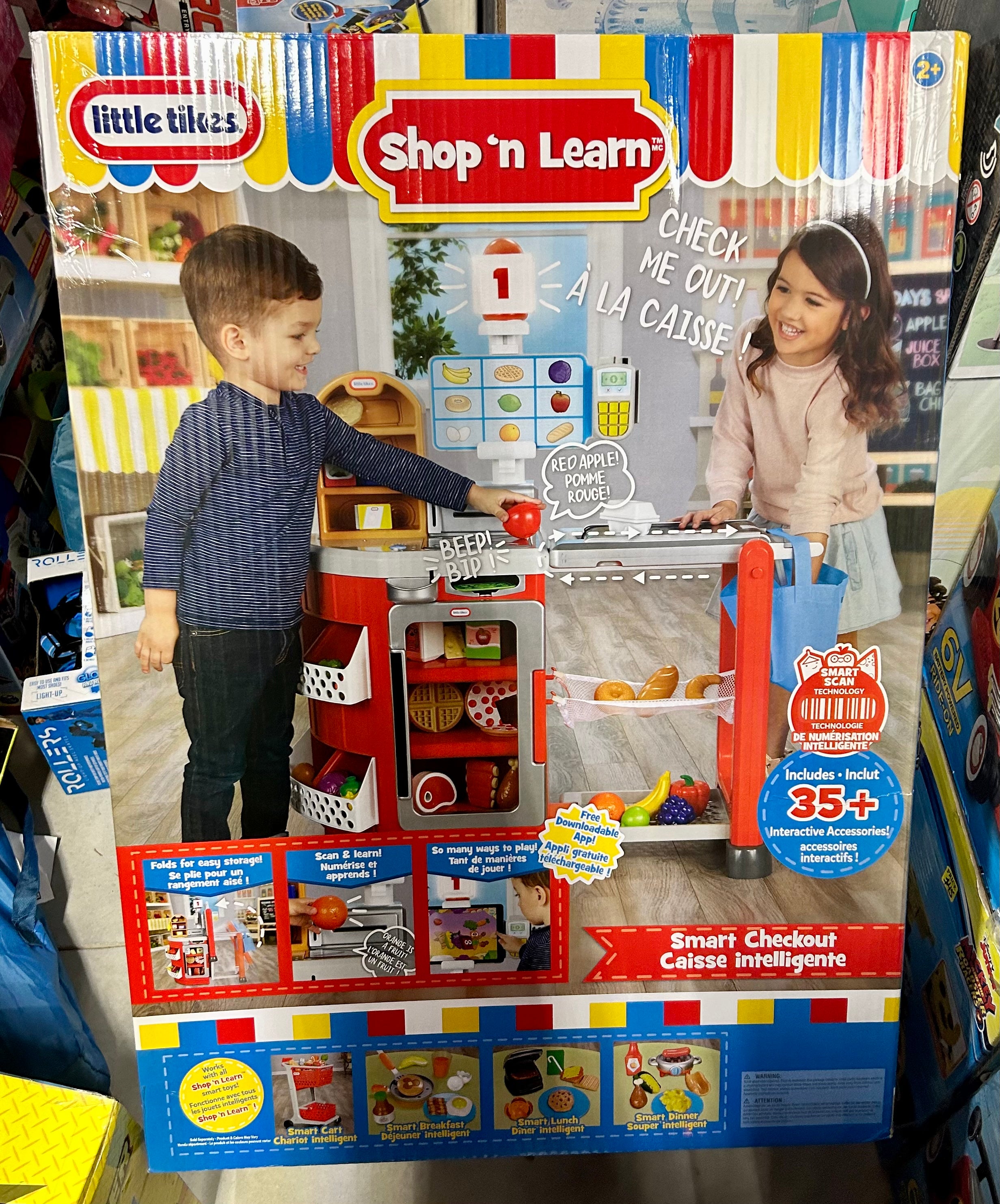 Little tikes shop and clearance learn