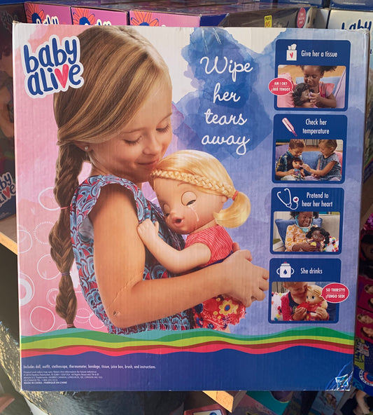 Baby Alive Sweet Tears Blonde Baby 52011