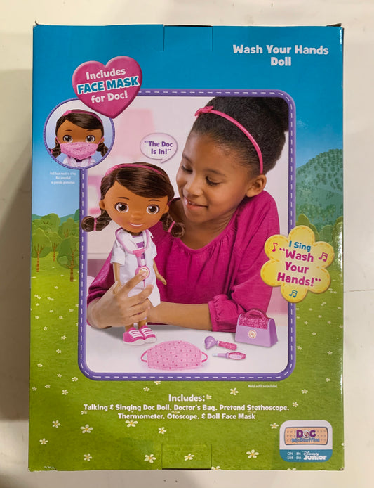 Doc McStuffins Wash Your Hands 12” Doll 92616