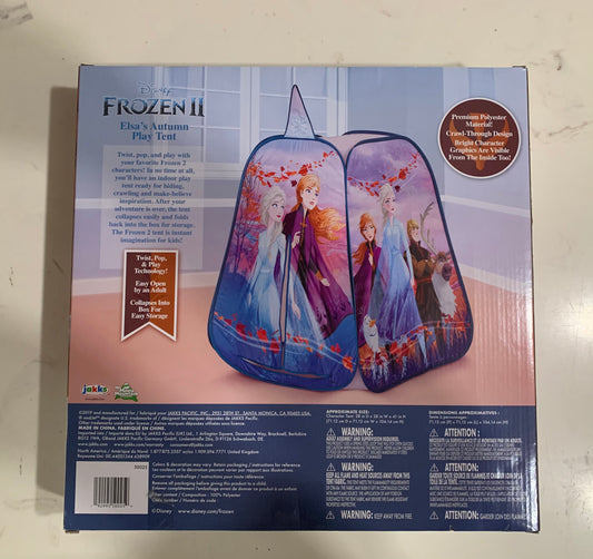 Disney Frozen 2 Pop Up Tent 50025