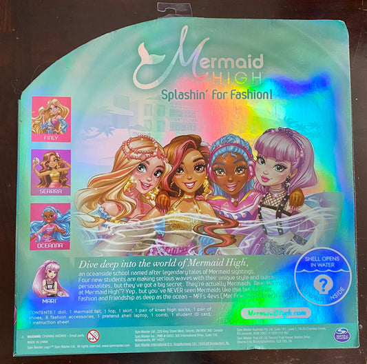 Mermaid High Mari Deluxe Mermaid Fashion Doll 38519