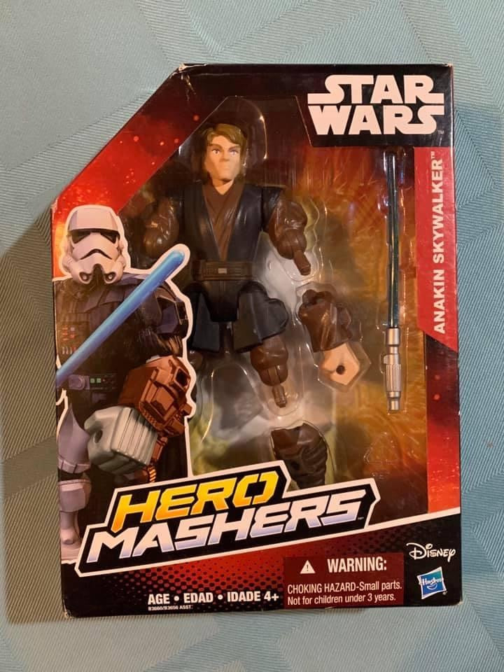 Star Wars Hero Masher Anakin Skywalker Figure 34433