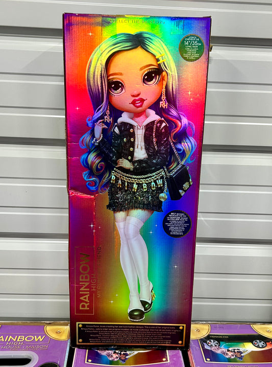 Rainbow High My Runway Friend 24” Amaya Raine Doll 57728