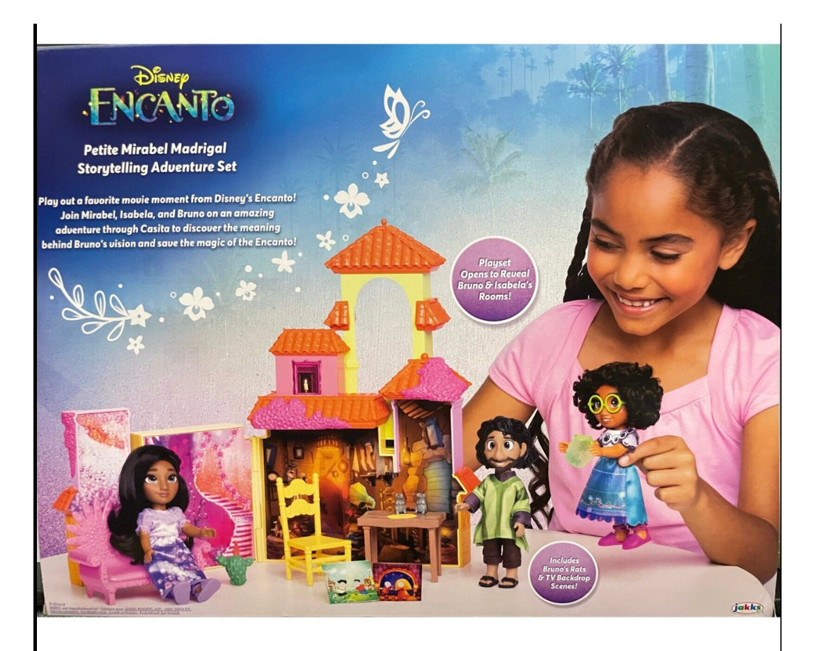 Disney Encanto Petite Mirabel Madrigal Storytelling Adventure Set 22559