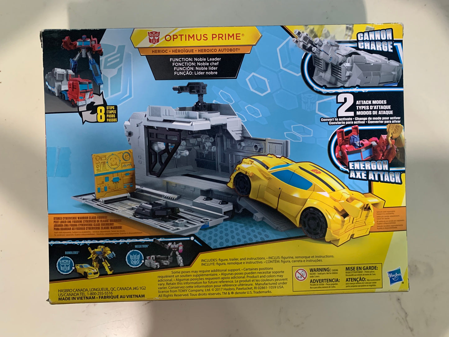 Transformers Optimus Prime Battle Base Trailer 69068