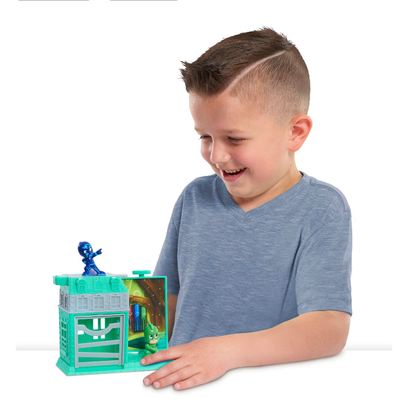 PJ Masks Trap & Escape Playset Gekko & Night Ninja 95698