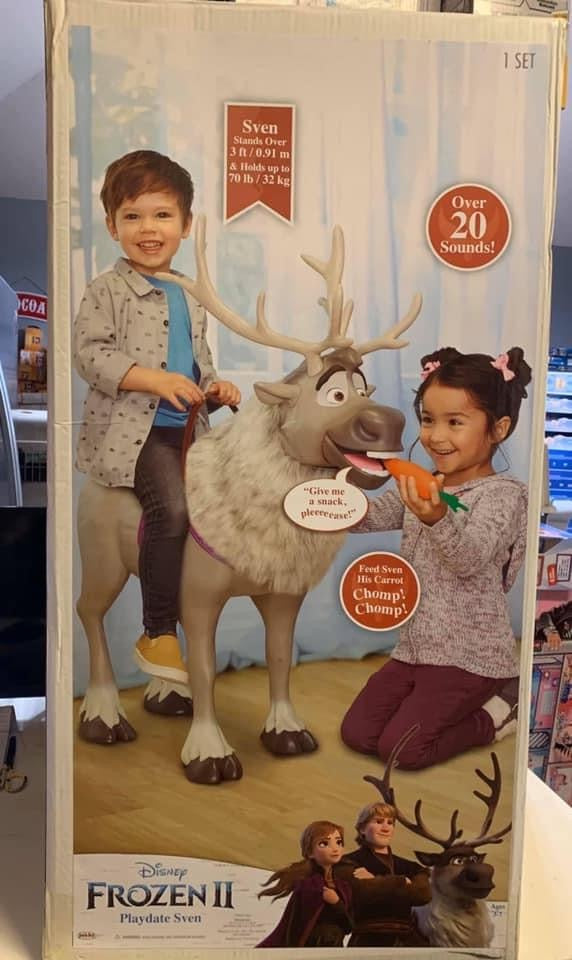 Frozen 2 Playdate Sven 20828
