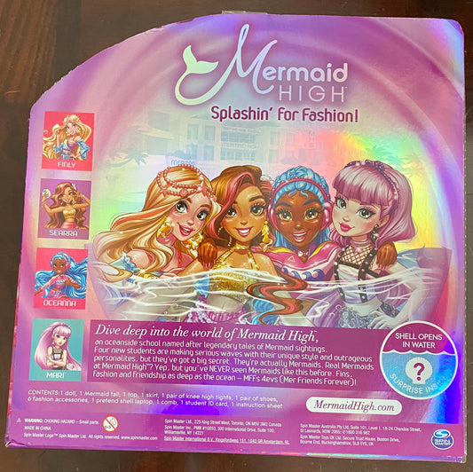 Mermaid High Searra Deluxe Mermaid Fashion Doll 38516