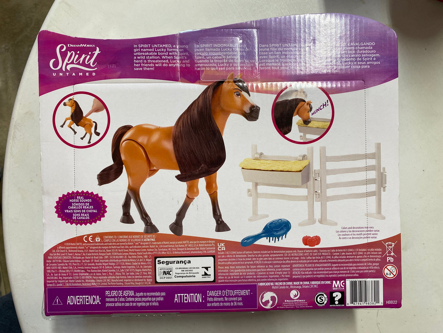 Spirit Untamed Forever Free Spirit Figure 98382