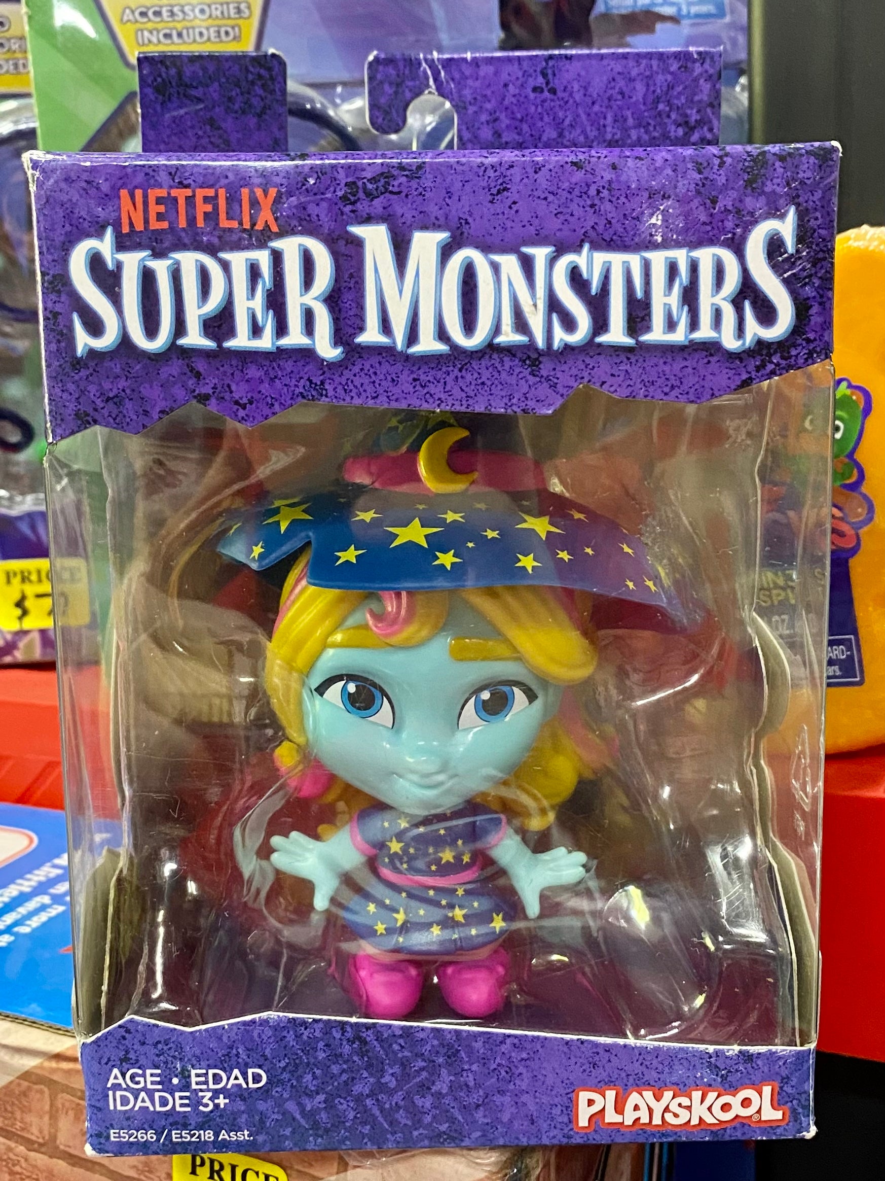 super monsters katya Netflix Super Monsters Katya Spelling 4” Figure 76583