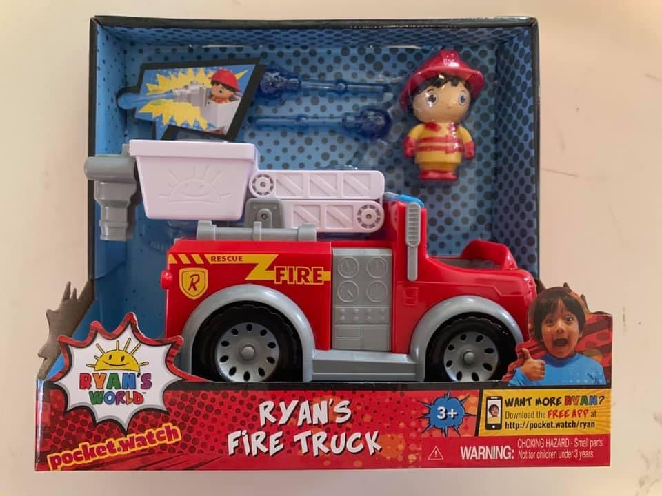 Ryan’s World Fire Truck 31043