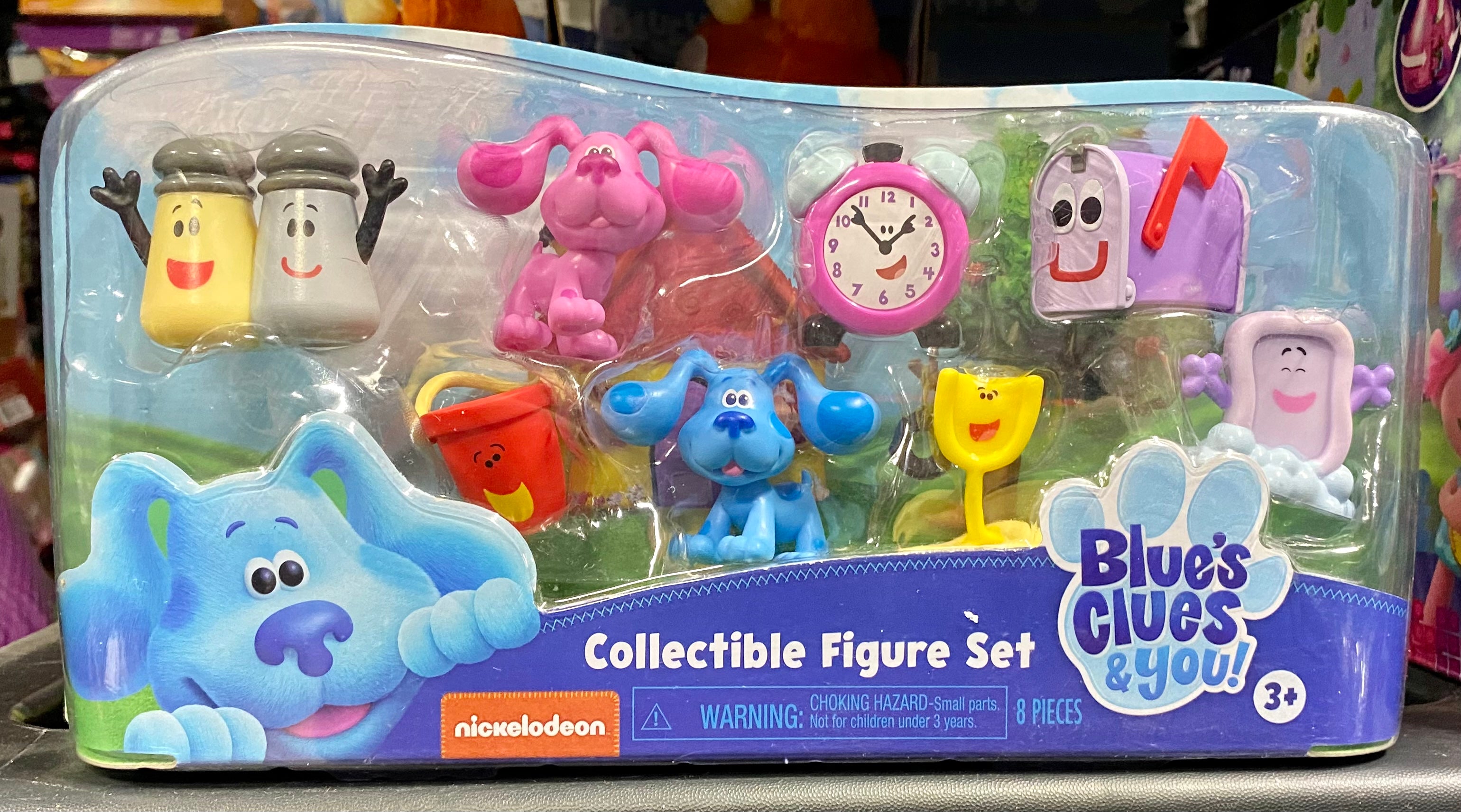 Blue s Clues You Collectible 8 Pack Figure Set 49731 Cove Toy House blue-s-clues-you-collectible-8-pack-figure-set-49731-cove-toy-house