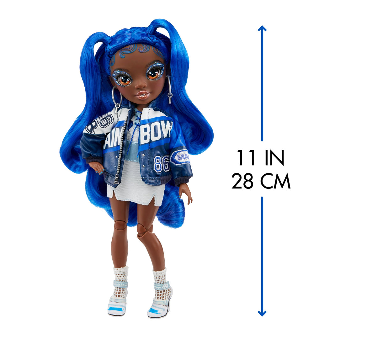 Rainbow High Coco Vanderbalt- Cobalt Blue Fashion Doll 57832