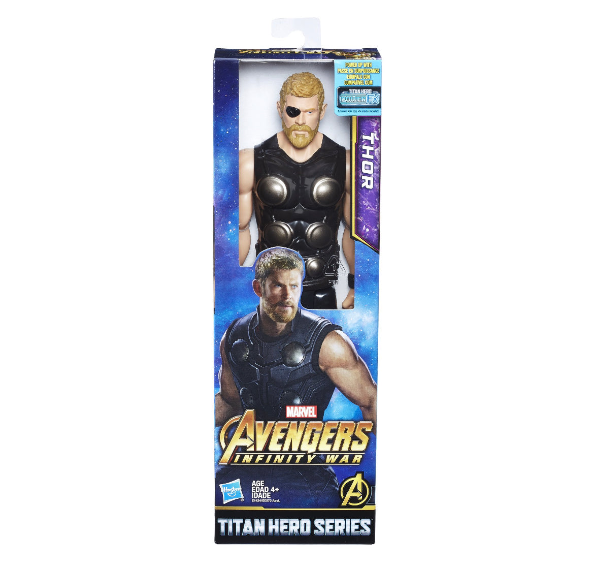 Hasbro Marvel Infinity War Titan Hero Series Star-Lord with Titan