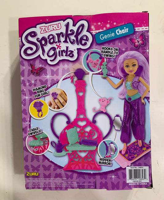 Sparkle Girls Genie Lounge & Rug Playset 24853A