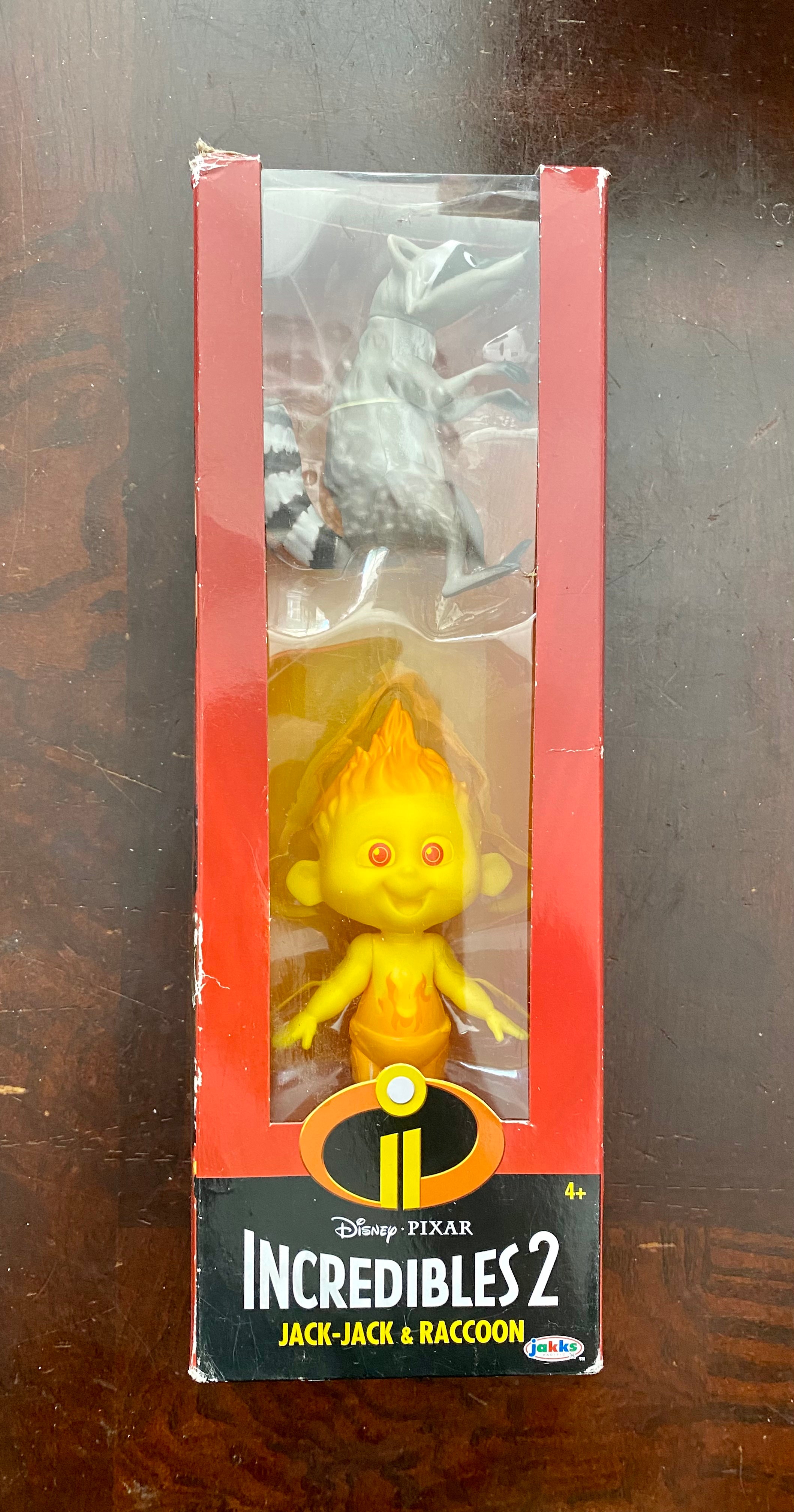 Incredible 2 store jack jack toy