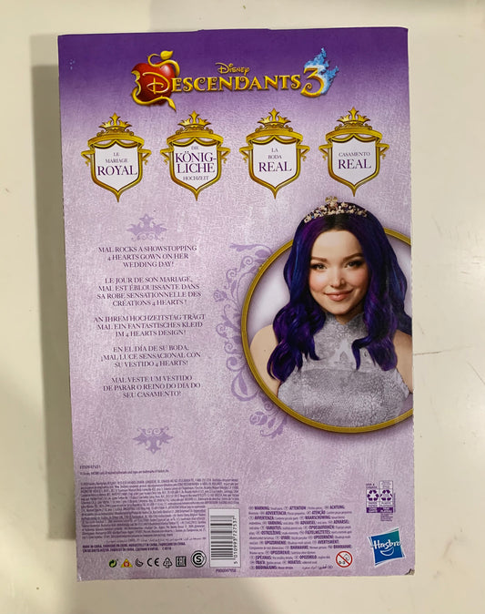 Disney Descendants 3 Mal Doll 727537
