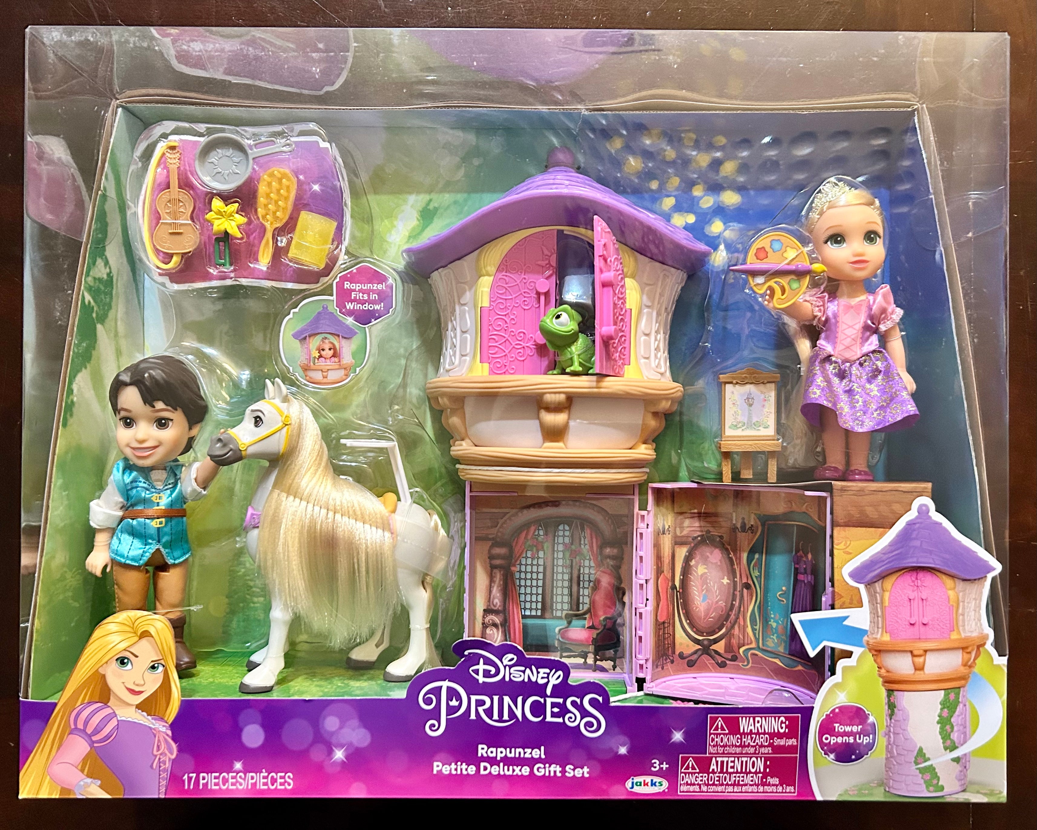 Disney Princess Rapunzel Petite Deluxe Gift Set 22470 – Cove Toy House
