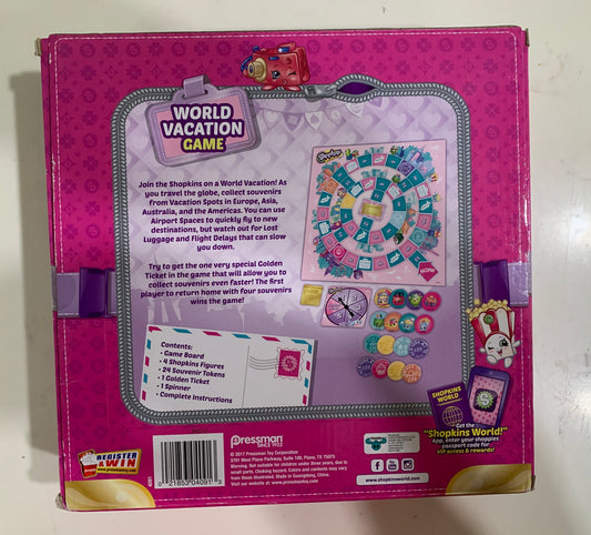 Shopkins World Vacation Game 04091