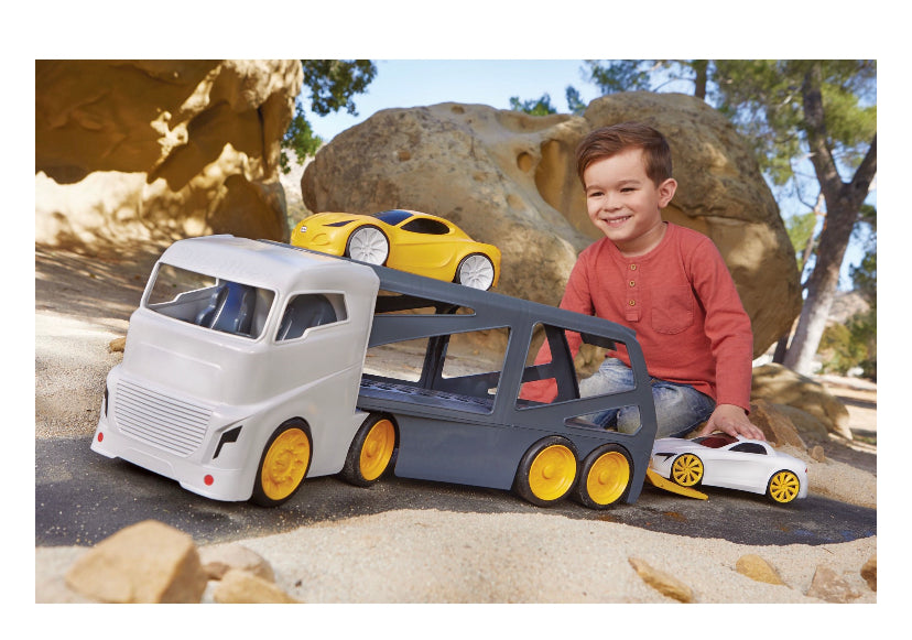 Little tikes deals car transporter