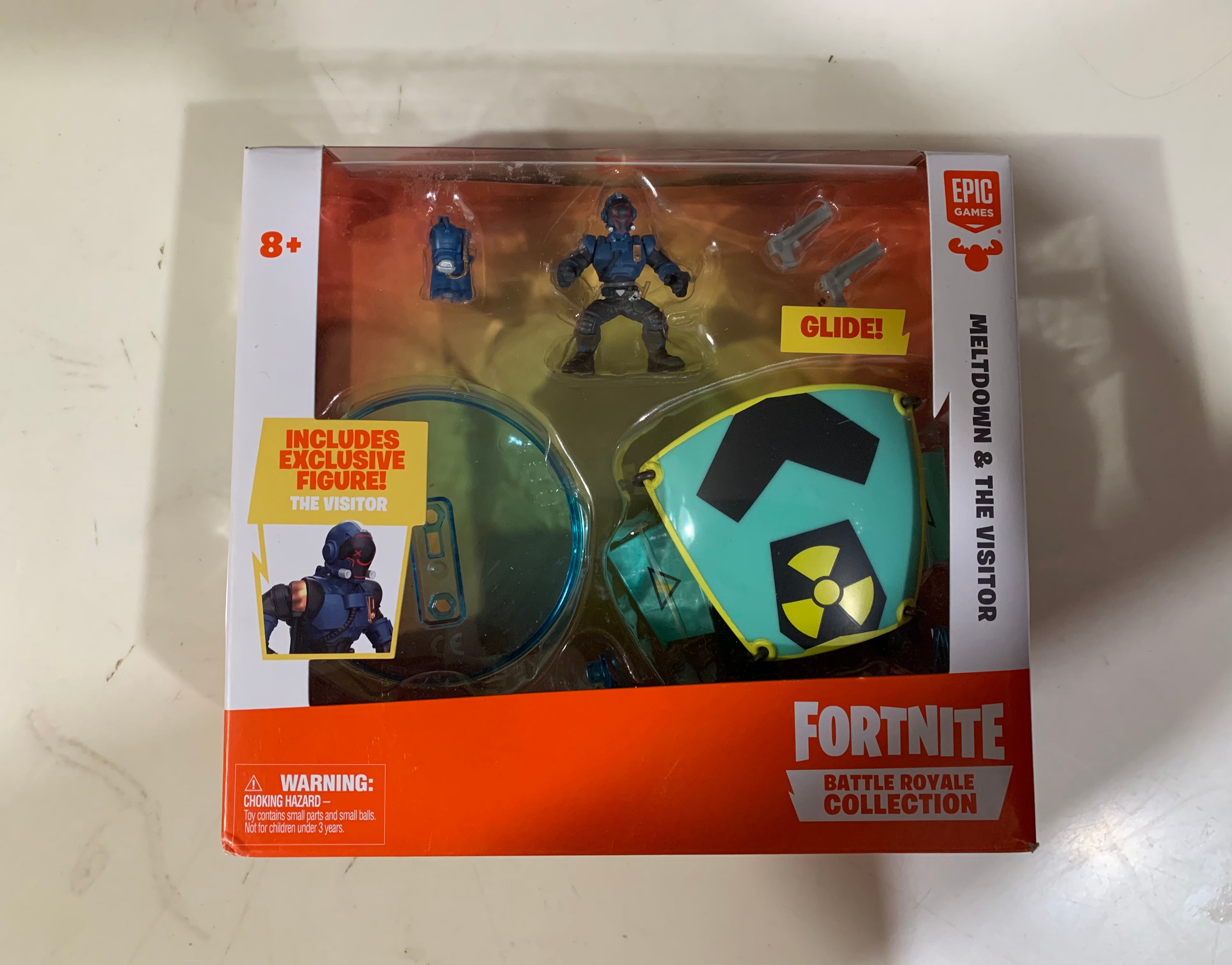 Fortnite the sale visitor action figure