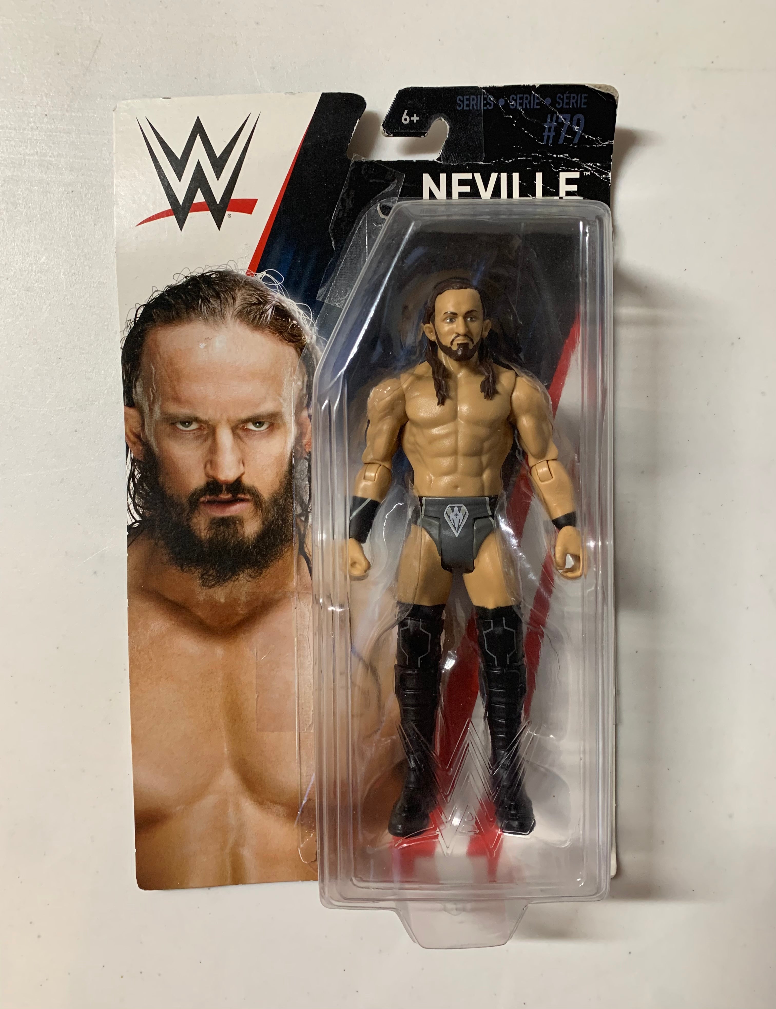 Wwe neville action sale figure