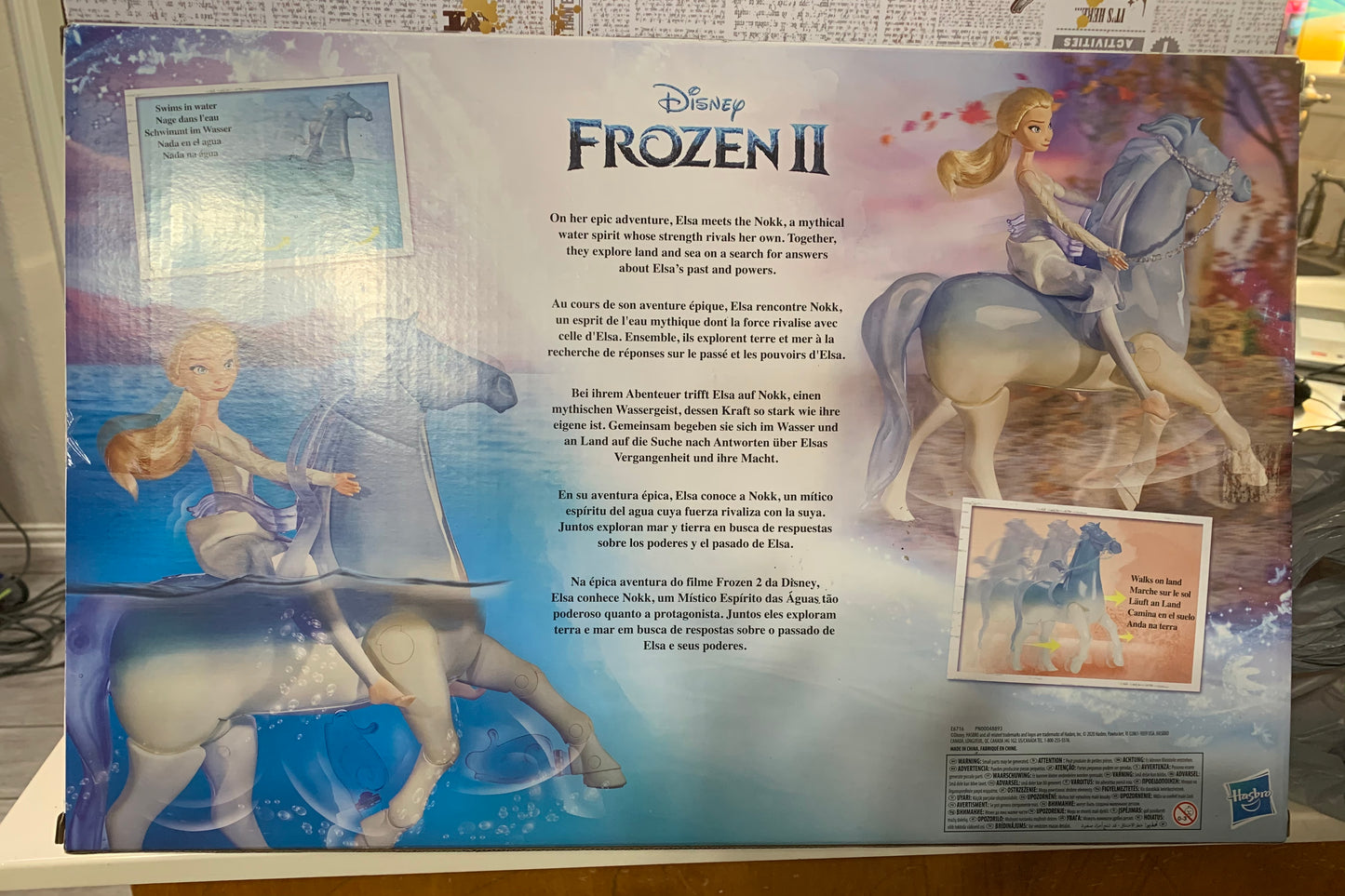 Disney Frozen 2 Elsa and Swim & Walk Nokk 684885