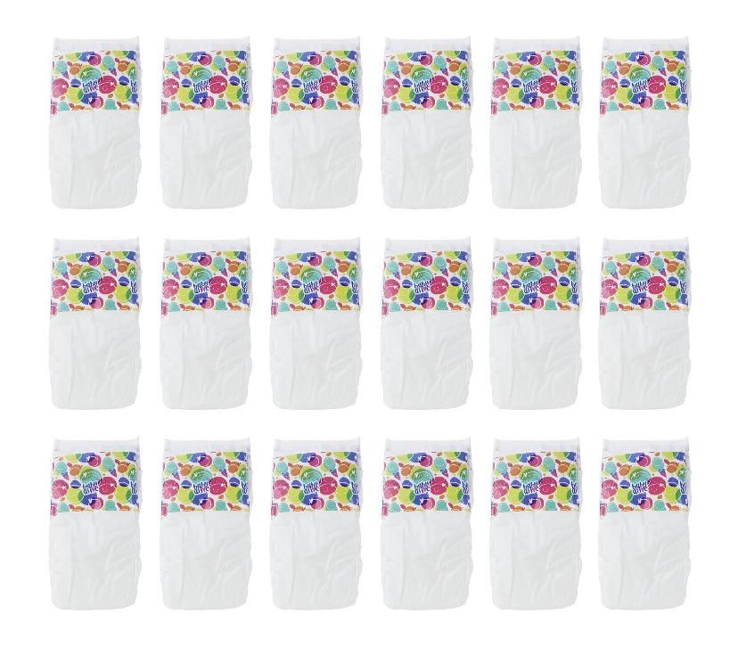 Baby Alive Doll Diapers Refill 18-Pack 65279