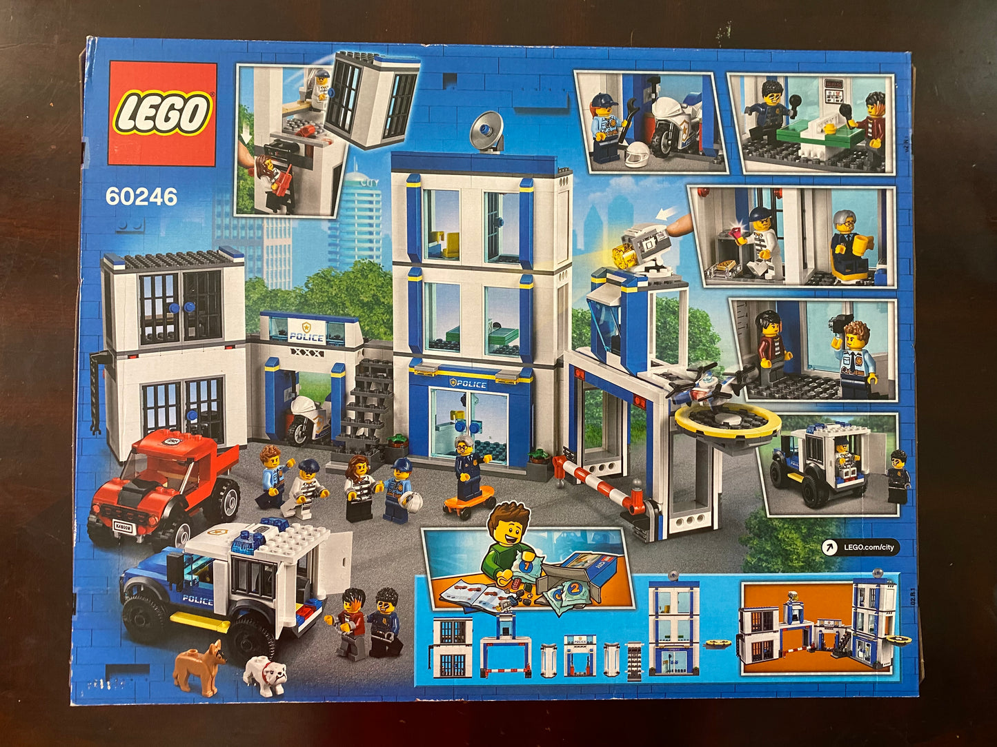 Lego City Police Station 60246 31874AE