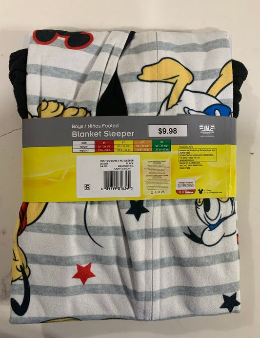 Disney Mickey Blanket Sleeper