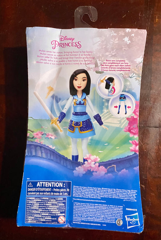 Disney Princess Warrior Moves Mulan 2020 Doll 677511