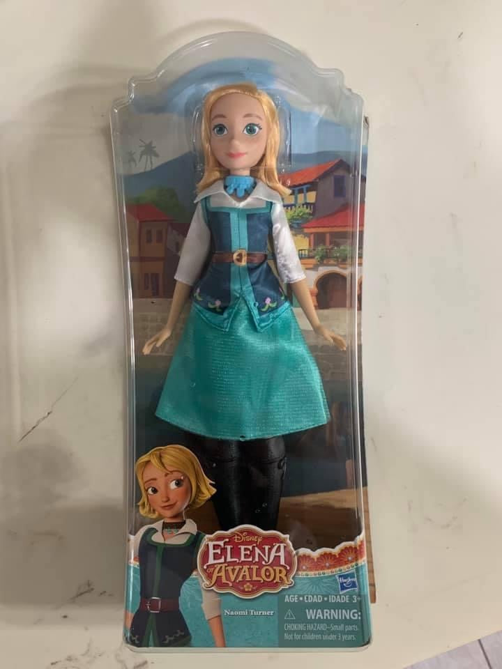 Elena of Avalor Naomi Turner Doll 58256