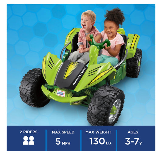 Power Wheels Dune Racer Extreme Green 12-Volt Ride On 56368